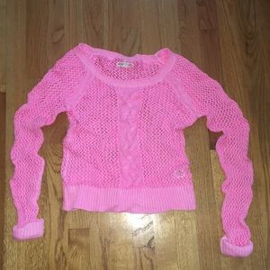 girls knit sweater